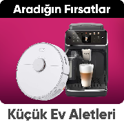 Küçük Ev Aletlerinde Aradığın Fırsatlar