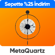 MetaQuartz Aksesuar Duvar Saatlerinde Sepette %25 İndirim