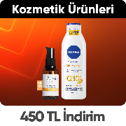 Güzellik Ürünlerinde 1200-450 Kupon 