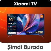 Xiaomi TV Şimdi Burada