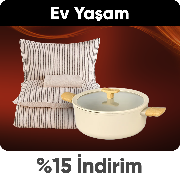 'Ev yaşam ürünlerinde beklenen fırsatlar' 