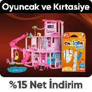 Oyuncaklarda  tüm İndirimlere Ek %15 İndirim