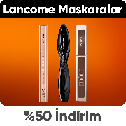 Lancome maskara günleri