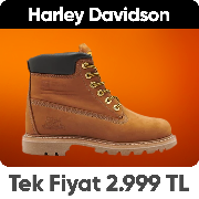Harley Davidson botlarda  Tek Fiyat 2999 TL