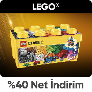 LEGO® %40 net indirim