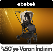 ebebek %50'ye varan