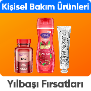 Kişisel Bakım & Sağlık Yılbaşı