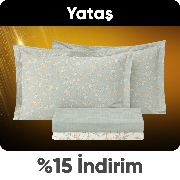 Yataş Ürünlerinde Sepette %15 İndirim