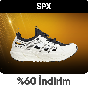 SPX ürünlerinde sepette %60 indirim