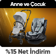 Anne çocuk %15 net indirim