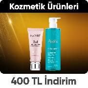 1200 TLYE 400 TL İNDİRİM