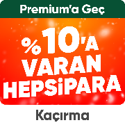 Premium'un yeni %10 cashback 