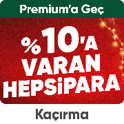 Premium'un yeni %10 cashback 