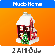 Mudo Home Ürünlerinde 2 al 1 Öde Fırsatı