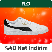 FLO ürünlerinde Sepette %40 net indirim "