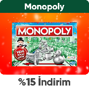 Monopoly %15 Indirim 