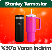 Stanley Termoslarda Sepette %30'a Varan İndirim