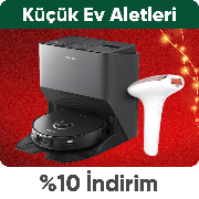 Küçük Ev Aletlerinde Sepette %10 İndirim Fırsatı