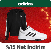 adidas ürünlerinde indirimlere ek sepette %15 net indirim