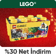 LEGO® Yapım Setlerinde Sepette Net %30 İndirim