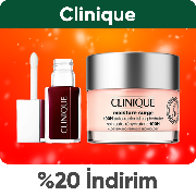 Clinique  %20 indirim
