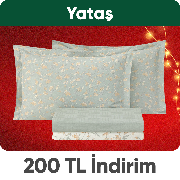 Yataş Ürünlerinde Sepette 1000 TL'ye 200 TL İndirim