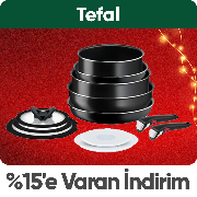 Tefal ürünlerinde Sepette %15'e varan indirim