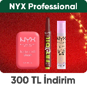 NYX Professional Makeup 300 TL İndirim