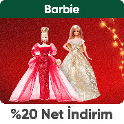 Barbie Sepette %20 net indirim