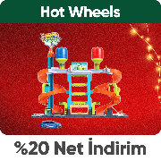 Hot Wheels Sepette %20 net indirim