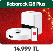 Q8 Plus Akıllı Robot Robot Süpürge - Beyaz