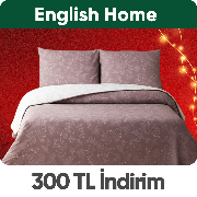 English Home mağazasında  Sepette %20 İndirim