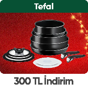 Tefal ürünlerinde Sepette %15'e varan indirim