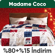 Madame Coco ürünlerinde         sepette %80'e ek %15 indirim