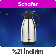 Schafer ürünlerinde %15 e varan İndirim