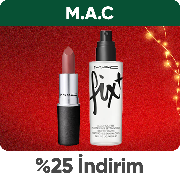 MAC Cosmetics  %25 İndirim