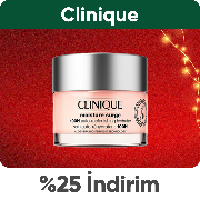 Clinique   %25 İndirim