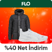 FLO ürünlerinde Sepette %40 net indirim"