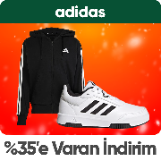adidas ürünlerinde Sepette %35'e varan indirim