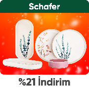 "Schafer ürünlerinde 	%15 e varan İndirimler"