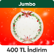 Jumbo 4000TL veÜzerine 400 TL İndirim