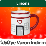 Linens Sepette %50'ye Varan İndirim