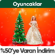 Yılbaşına Özel Oyuncaklarda Sepette %50'ye Varan İndirimler