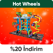 Hot Wheels %20 İndirim