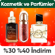 Parfüm ve Kozmetik Ürünlerinde Yılbaşı Hediyene Özel Fırsatlar
