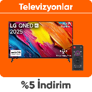 Televizyonlarda Sepette %5 Net İndirim