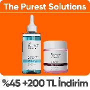 The Purest Solutions %45 + 200 TL İndirim