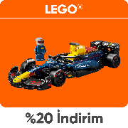 LEGO® Yapım Setlerinde Sepette Net %20 İndirim