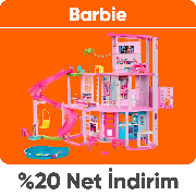 "Barbie Sepette %20 Net İndirim"