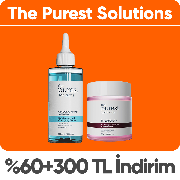 The Purest Solutions %60 + 300 TL İndirim